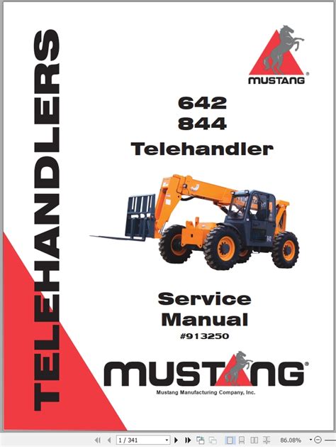 mustang 2044 loader manual